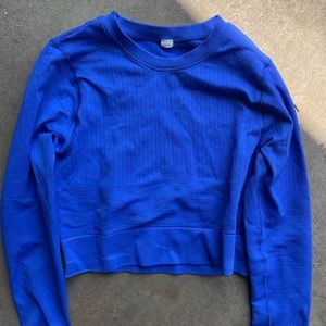 DSG (dicks sporting good) royal blue workout top